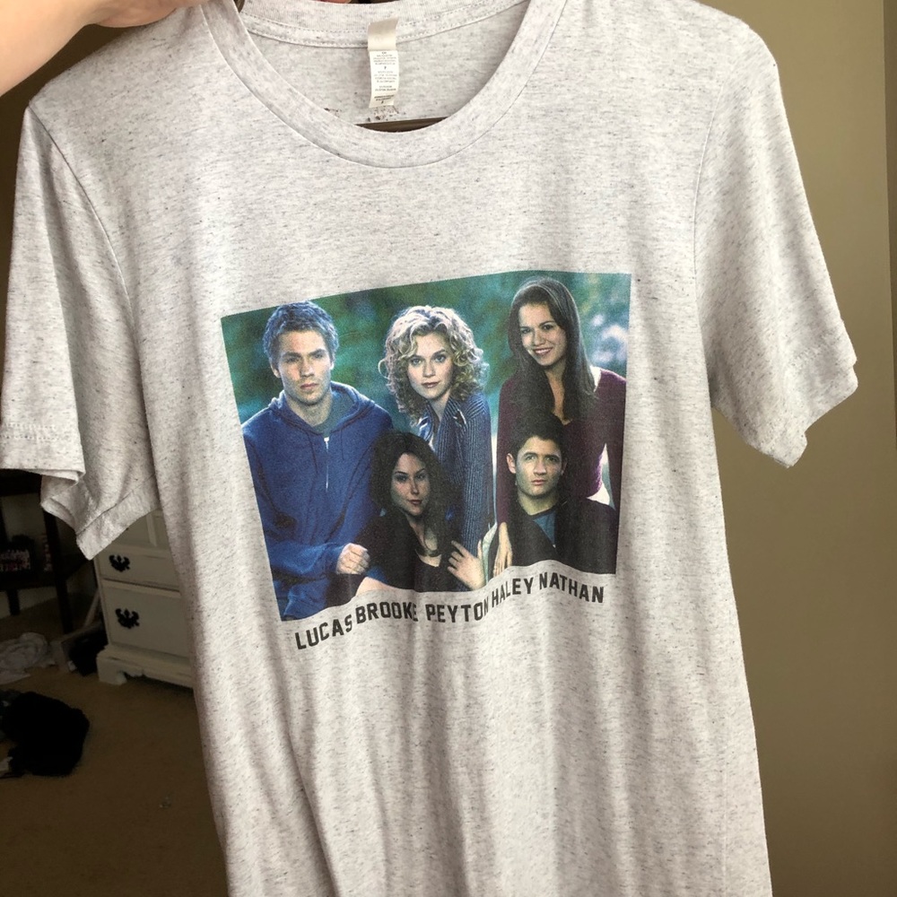 One Tree Hill Shirt-Bella Canvis Brand